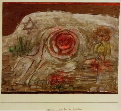 Childhood of the Chosen One by Paul Klee